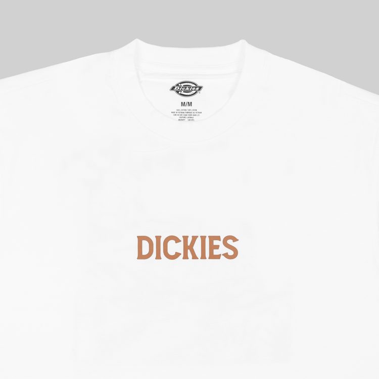 Футболка мужская Dickies Patrick Springs Tee артикул:DK0A4YR7WHX1 - купить в магазине Дайс