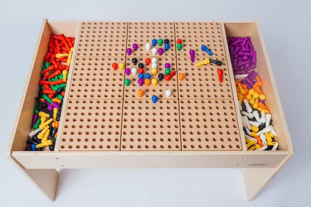 STEAM стол: Сенсорное развитие