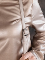 Сумка через плечо маленькая натуральная замша