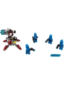 Конструктор Star Wars - Боевой набор сенатских коммандос