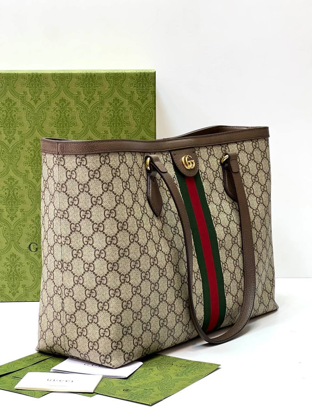 Сумка - тоут Gucci Ophidia