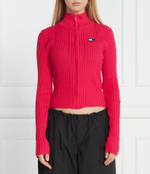Кардиган Tommy Jeans - розовый(DW0DW16532)