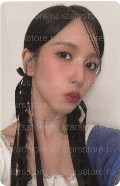 Фотокарта Mina TWICE - STRATEGY (Apple Music)