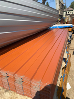 Медно-коричневый профлист (Ral 8004)