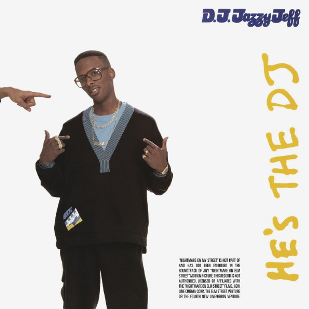 DJ Jazzy Jeff &amp; The Fresh Prince / He&#39;s The Dj I&#39;m The Rapper (2LP)