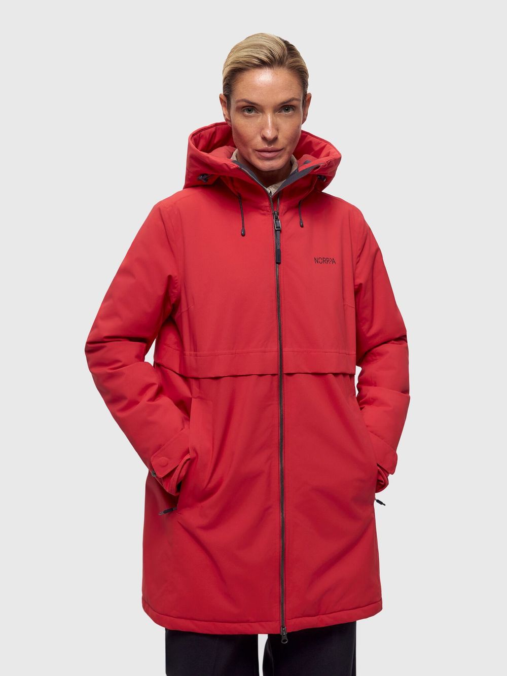 Куртка женская NEVA NORPPA пламя