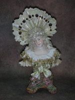 Статуэтка. Фарфор. Бюст Дамы. Galluba Hofmann. Германия