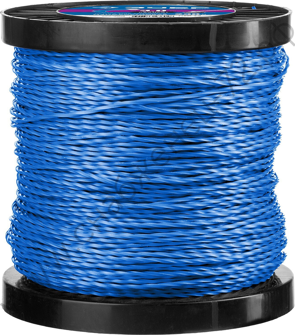 ЗУБР ВИТОЙ КВАДРАТ, 3.0 мм, 230 м, леска для триммера, Профессионал (71035-3.0)