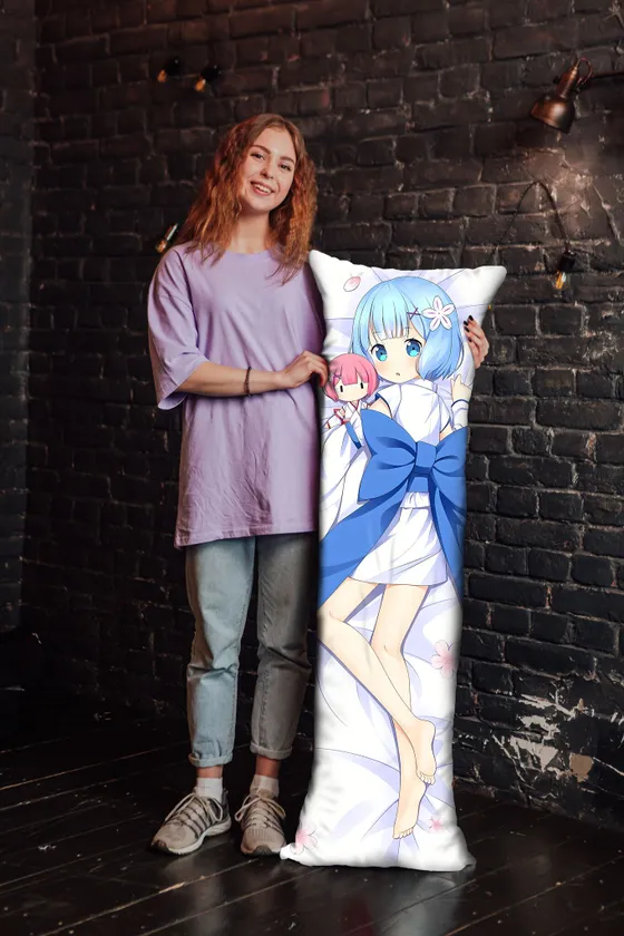 Дакимакура Рем №10