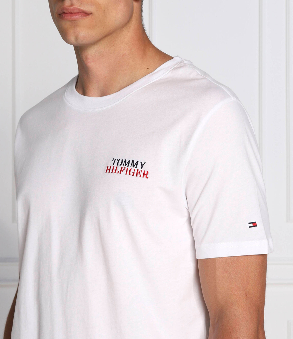 футболка Tommy Hilfiger - белый(UM0UM02565)