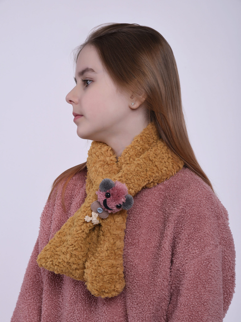 Шарф меховой