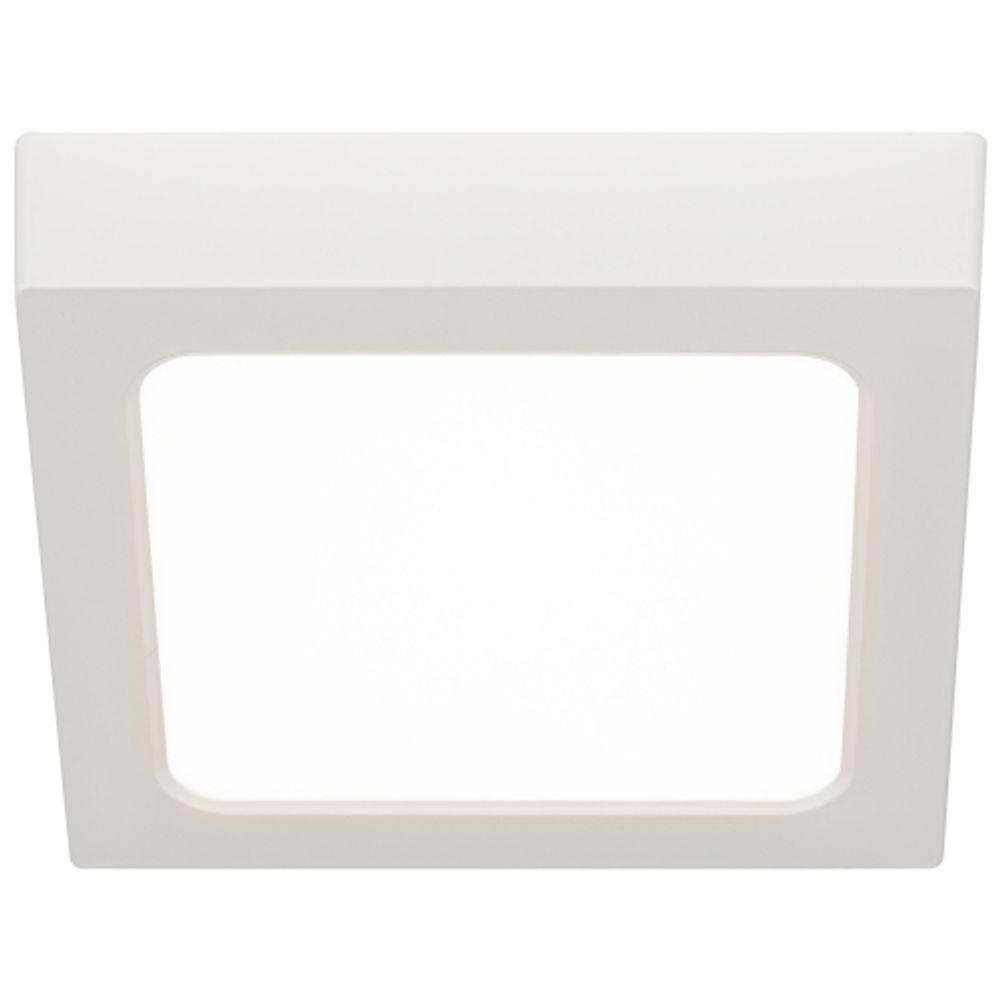Светильник светодиодный ЭРА LED 20-18-4K накладной квадратный 18Вт 4000К | Downlight