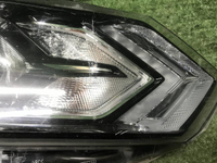 Битая Фара правая Nissan Qashqai j11 17-23 галоген