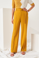 3965 Брюки женские (горчичный)