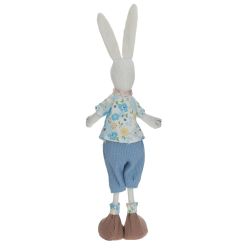 GAEM Игрушка набивная "Заяц", L13 W10 H36 см, 2в.