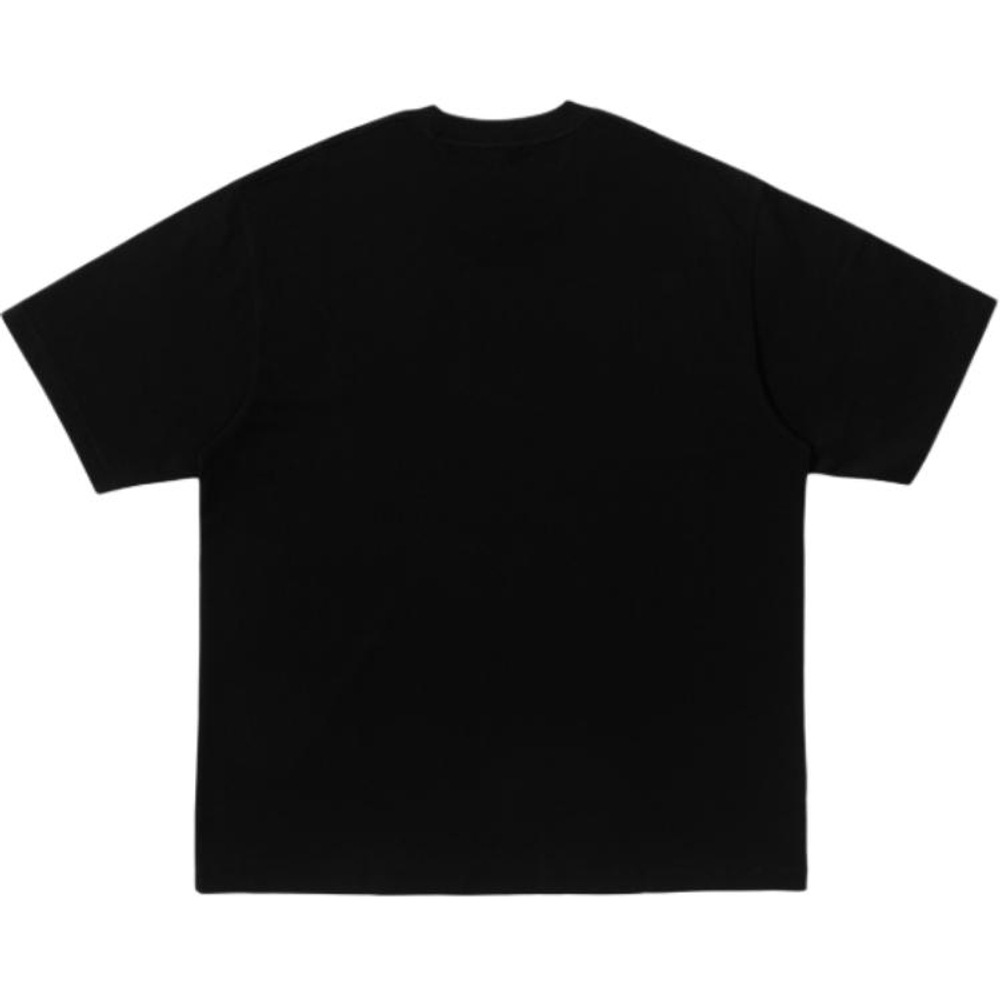 A Bathing Ape Bathing Ape Cr7 Life Collaboration Fw25 Футболка черный