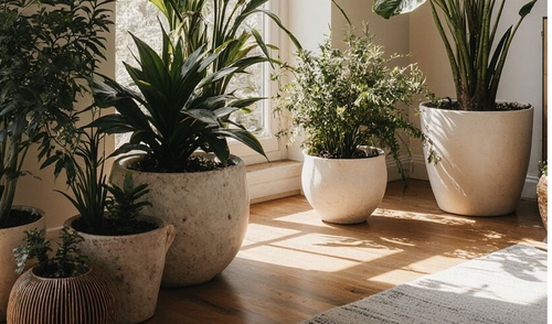 Уход за растениями