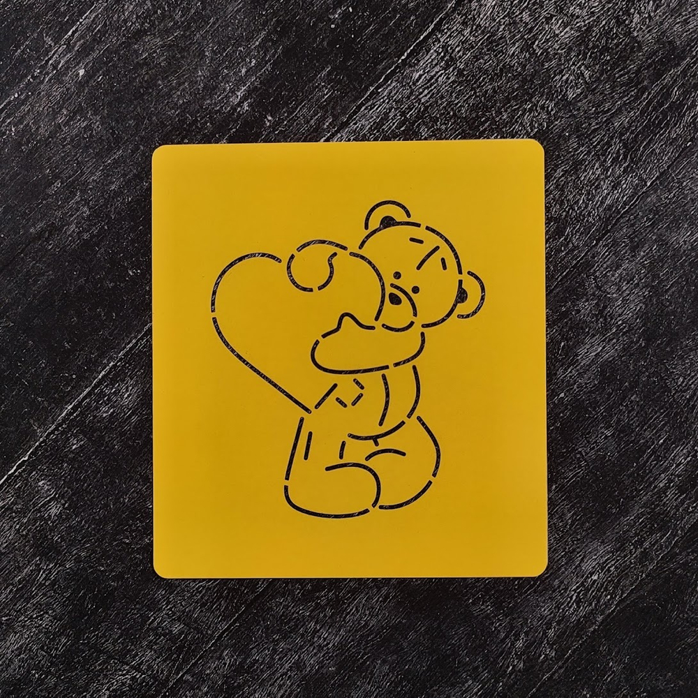 Мишка №21 в сердце