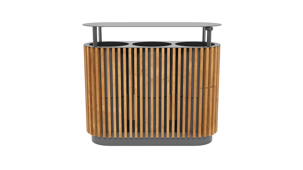 Урна для раздельного сбора мусора SK00177