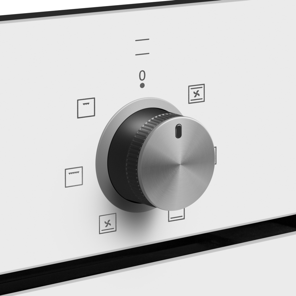 Электрический духовой шкаф Meferi MEO606WH COMFORT фото 10