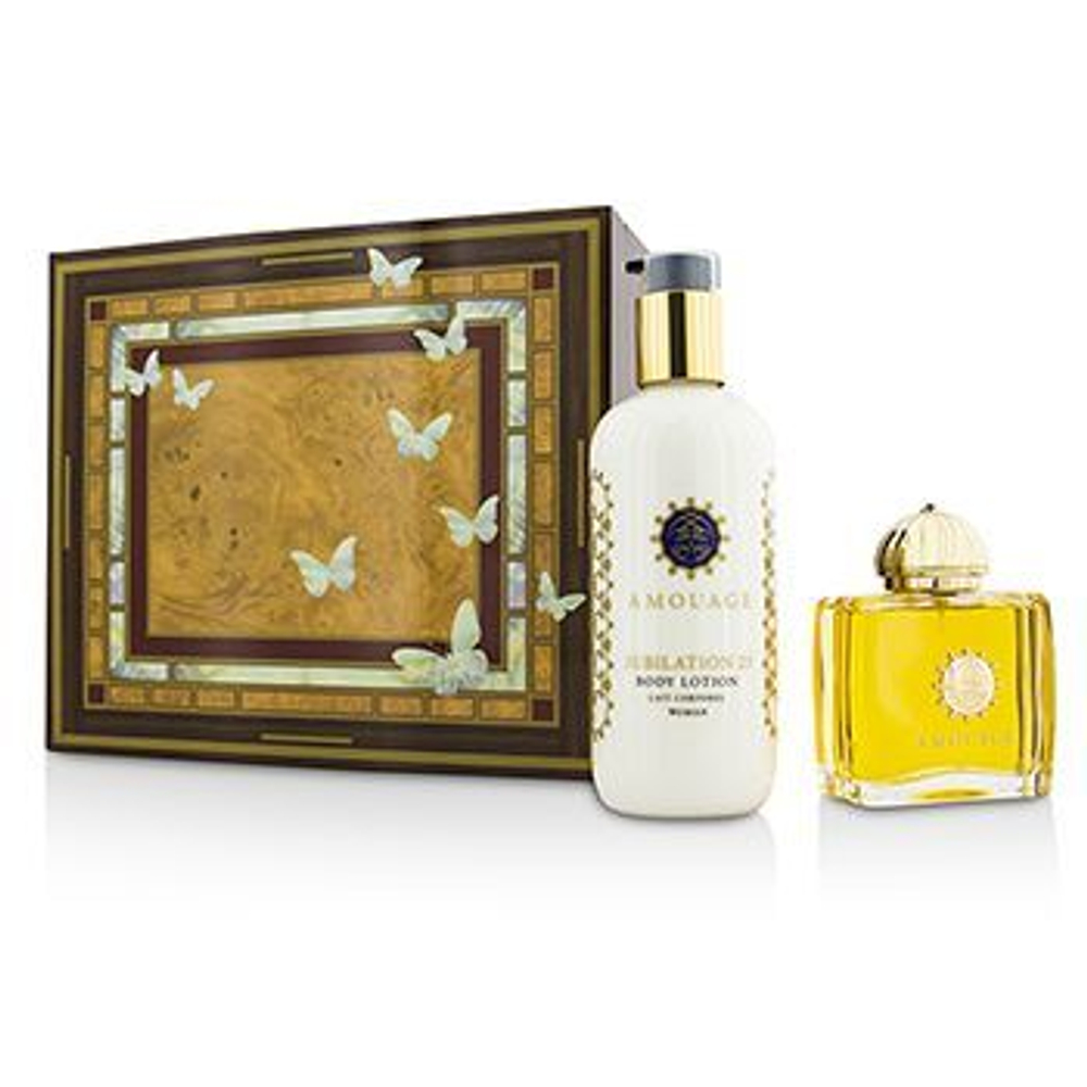 Amouage Jubilation woman Lady (Парфюмированная вода 100 мл + Лосьон для тела 300 мл)