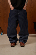 Джинсы Appetite Denim "Blue/White"