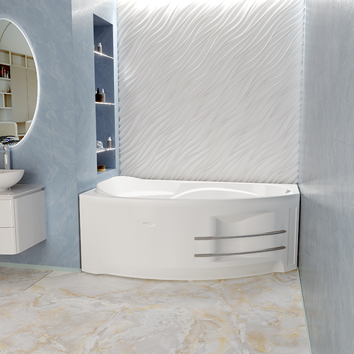 Фронтальная панель (экран) Radomir (Радомир) София 170 L, с полотенцедержателем