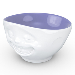 Чаша tassen laughing, 500 мл, белая-лавандовая