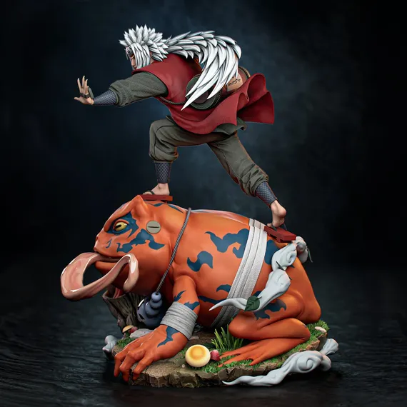 Jiraiya toad sage - Naruto