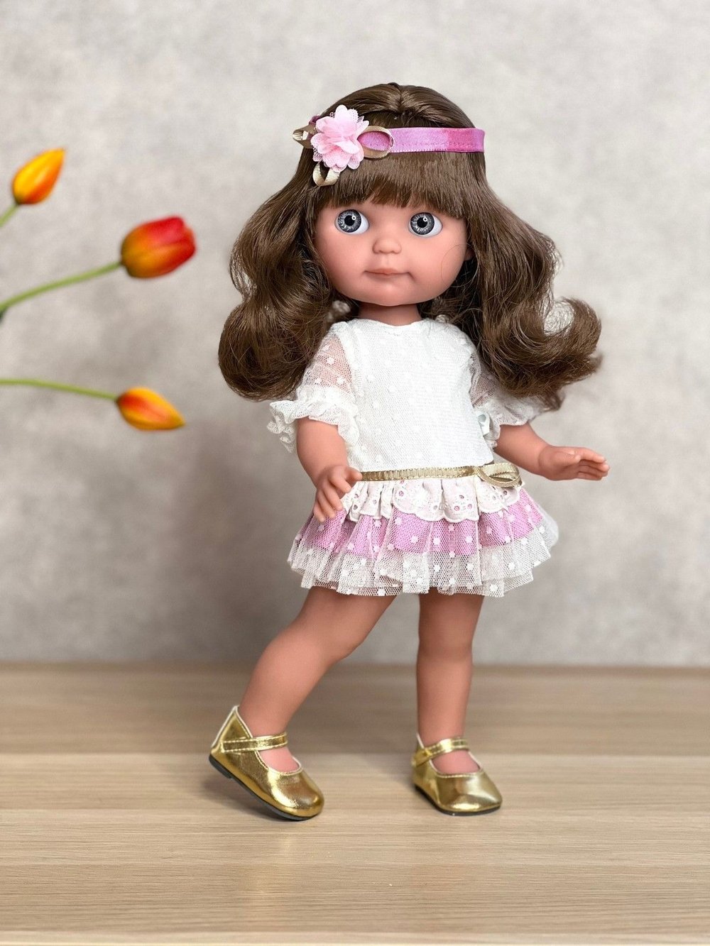 Кукла BERENGUER виниловая Chloe 38см (32001)