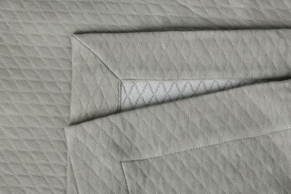Одеяло летнее 220x260 Bella Donna Sommerdecke platinum