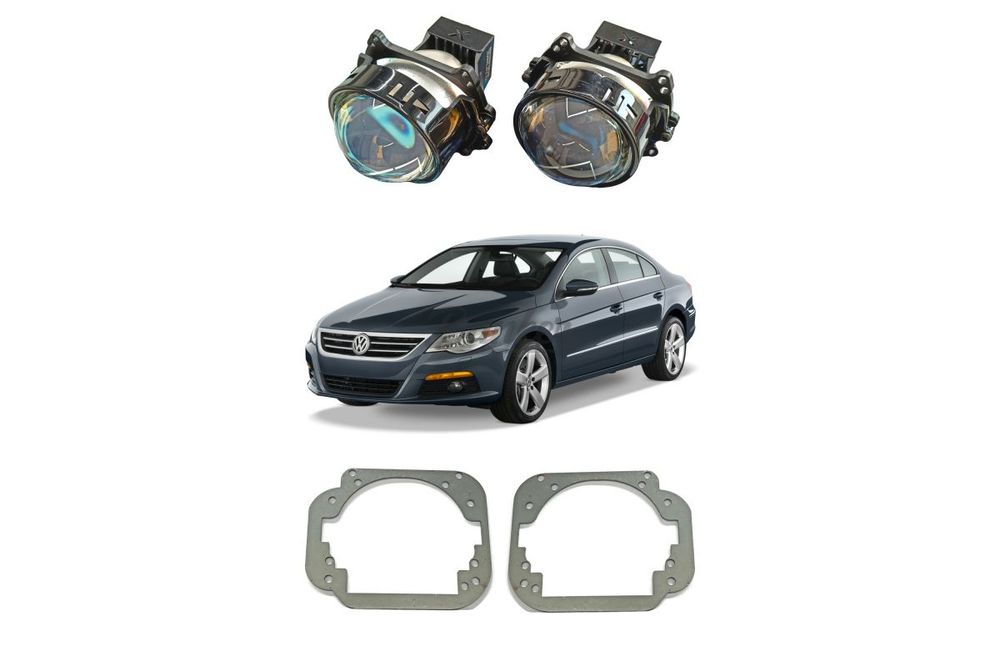 Комплект для замены штатных линз Volkswagen Passat CC дорестайлинг 2008-2012