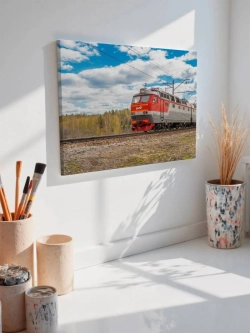 Картина на стену 40 X 50 Поезд