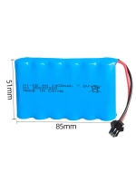 Аккумулятор Ni-Cd 7.2V 1400mAh