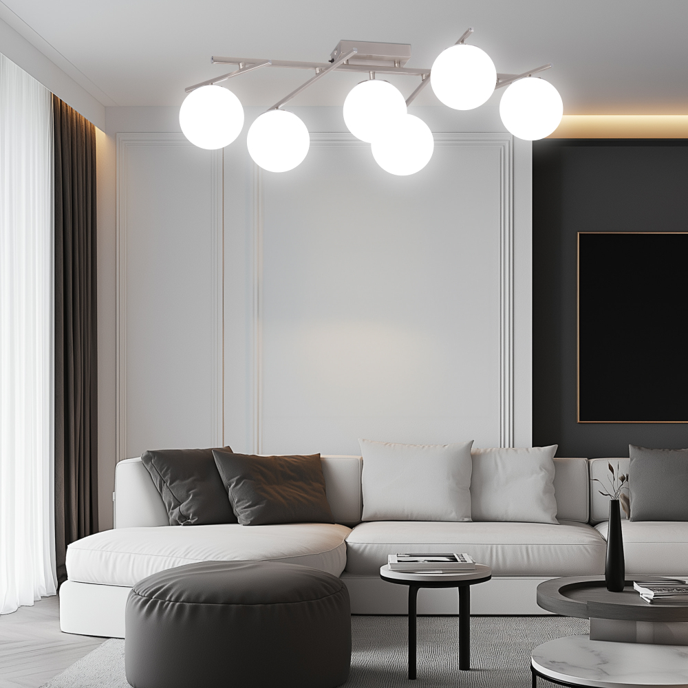 Citilux DORSY CL223161 LED Люстра поворотная с пультом Матовый Хром