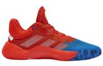 Adidas D.O.N. Issue #1 Mitchell 1st generation non-slip wear-resistant low-top basketball shoes men's red and blue