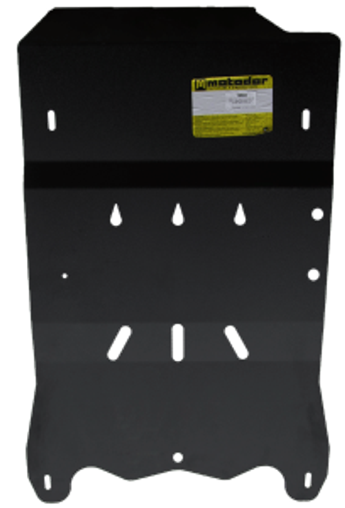 Защита КПП, Разд. коробки. 3 мм, Сталь. для Ssangyong Stavic 2013-2015 MOTODOR.12808