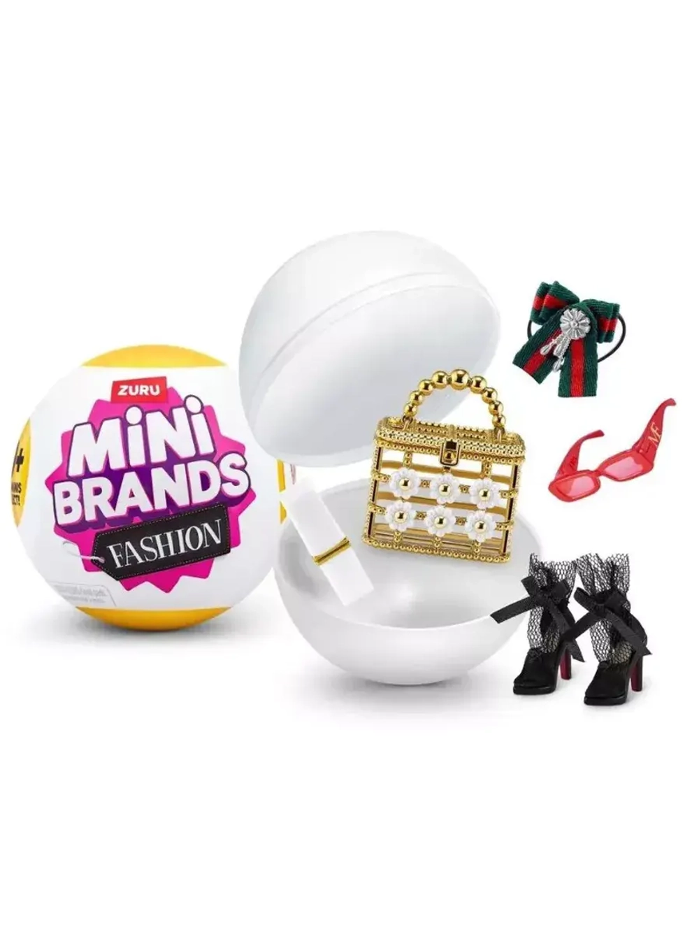Шар 5 сюрпризов Зуру Mini Brands Surprise Fashion 3 серия Zuru