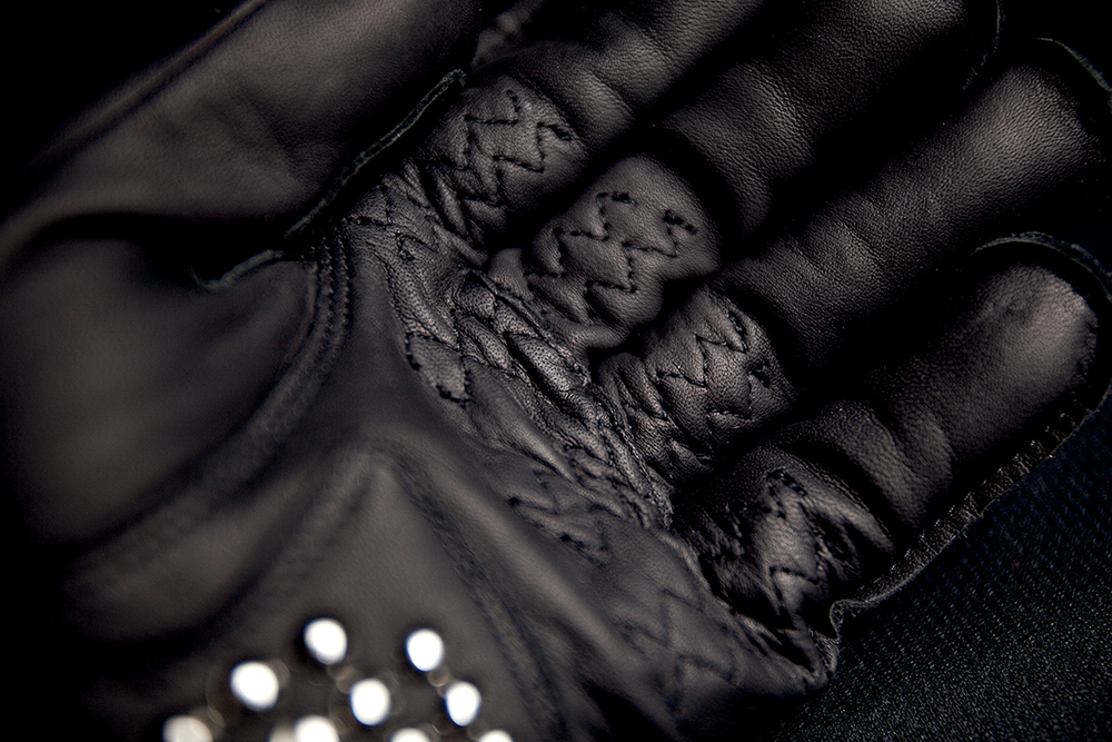 Мотоперчатки - ICON 1000 RIMFIRE (черные)