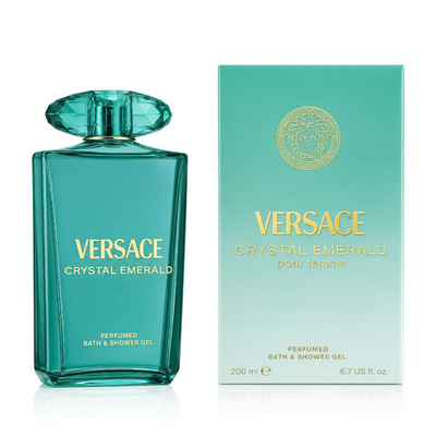 Versace Crystal Emerald Perfumed Shower Gel 200 ml (woman)