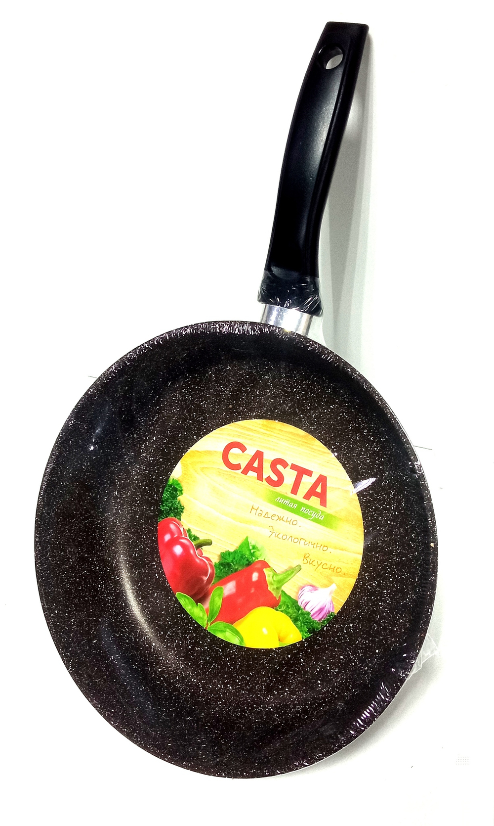 Сковорода Casta P-26-M глубокая 26см