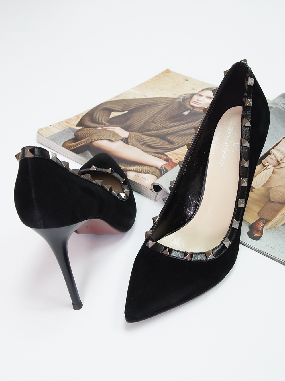 Туфли женские демисезонные POPULAR FASHION A605A-538B