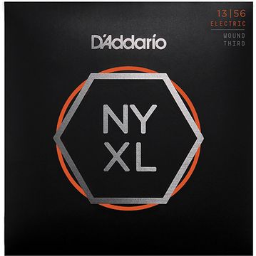 Струны для электрогитары D'ADDARIO NYXL1356W