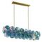Подвесная люстра Loft IT Lolly 10492/1200R Blue