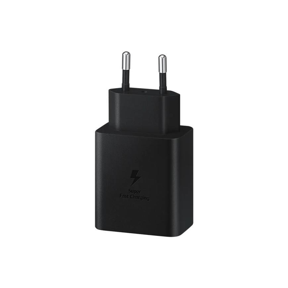 Сетевое зарядное устройство Samsung мощностью 45 Вт (USB-C) и кабель USB-C (1,8 м) (EP-T4510)