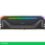 Оперативная память Apacer NOX RGB 16GB DDR5 DIMM PC5-44800 (AH5U16G56C522NBAA-1)