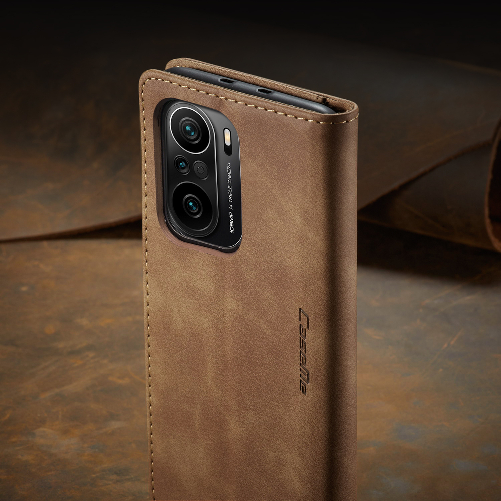 Чехол-книжка CaseMe Matte Poco F3