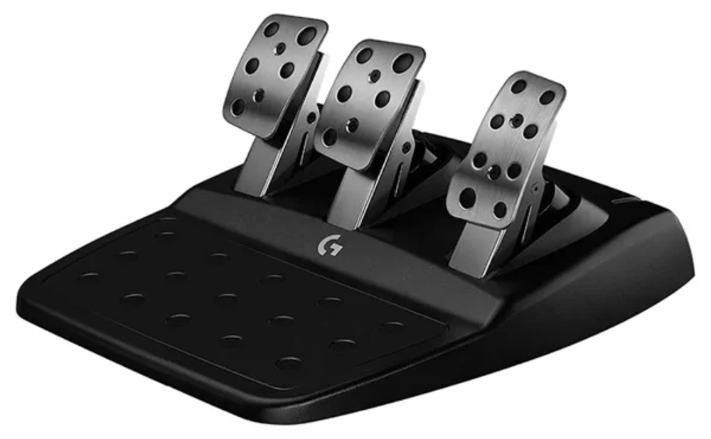Комплект Logitech G G923 TRUEFORCE PS4, black