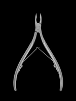 Кусачки для кожи, две лапки, длина режущей кромки 5 мм