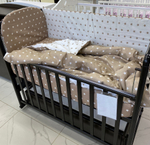 Комплект в кроватку 6-ти предметный "Мечта", бежевый